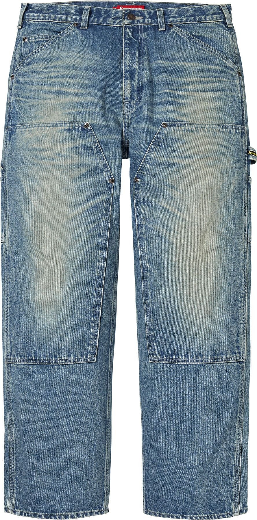 Worn Double Knee Painter Pant view 2